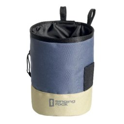 SINGING ROCK Chalk Bag Duo Olive/Blue - Chalkbag