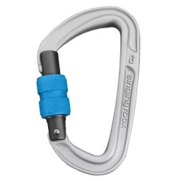 SINGING ROCK Colt Screw blue - Schroefkarabiner