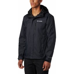Columbia Maat L Pouring Adventure™ III Jacket Men's Jas - BLACK