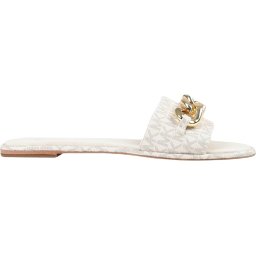 Michael Kors - maat 38- Scarelett Slide Dames Slippers - Beige