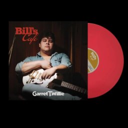 Garret T. Willie - Bill's Cafe - Coloured Vinyl