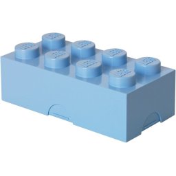 LEGO - Lunchbox Brick 8 - Polypropyleen - Blauw