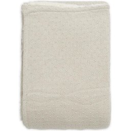 Jollein Ledikant Deken Teddy 100x150cm - Bliss Knit - Nougat