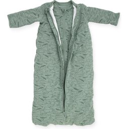 Jollein Baby Slaapzak 4-Seizoenen 90cm Whales - Ash Green