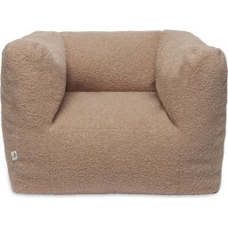 Jollein Kinderfauteuil Boucle - Biscuit