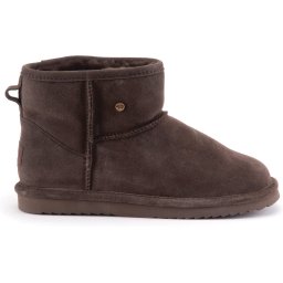 Warmbat -maat 44- Wallaby Suede Boot Heren Laarzen - Pebble