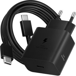 Samsung - Efficiency Adapter - 45W - USB-C - 1.8 Meter - Zwart