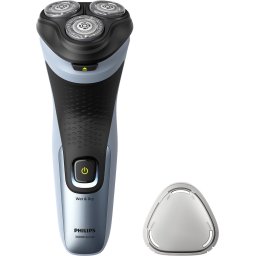 Philips Shaver 3000X Series X3063/00 - Elektrisch scheerapparaat - Blauw