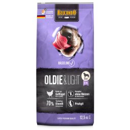 Voordeelpakket: 2x12,5kg Belcando Baseline Oldie & Light droog hondenvoer
