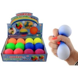 Squishy Neon Bal (7 cm)