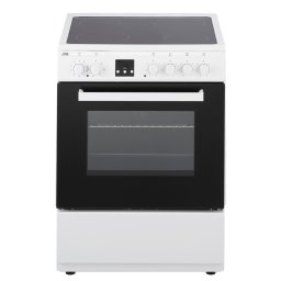 Etna FKV761WIT Keramisch fornuis Wit
