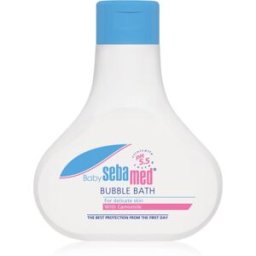 Sebamed Baby Wash Badschuim voor Kinderen vanaf Geboorte 200 ml