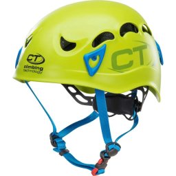 CLIMBING TECHNOLOGY Galaxy green/blue - Klimhelm