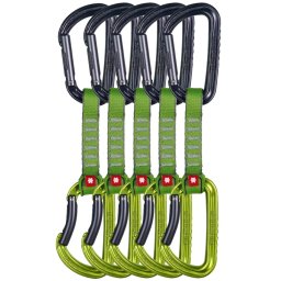 OCÚN Falcon QD PA 10cm 5-Pack green - Klimsetjes