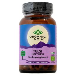 Organic India Tulsi Holy Basil Capsules