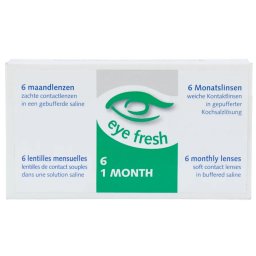 Eye Fresh Zachte Maandlenzen -3.50