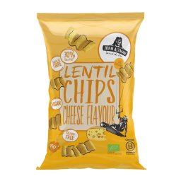 John Altman Lentil Chips Cheese Flavour Bio