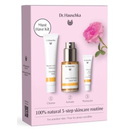 Dr. Hauschka Skincare Routine Must Have Kit - Gevoelige Huid
