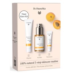Dr. Hauschka Skincare Routine Must Have Kit - Droge Huid
