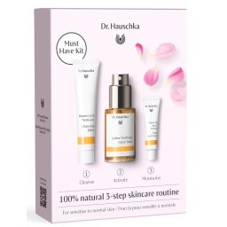 Dr. Hauschka Skincare Routine Must Have Kit - Gevoelige & Normale Huid