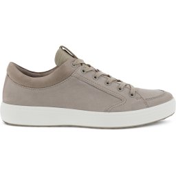 ECCO Soft 7 heren sneaker - 43 - Taupe