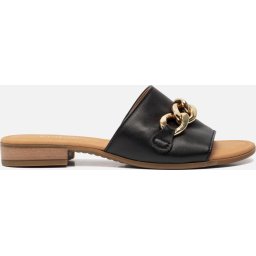 Gabor - Maat 40 - Sandalen zwart