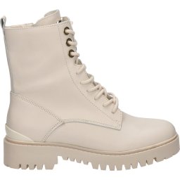 Guess - Maat 40 - dames veterboot - Off White