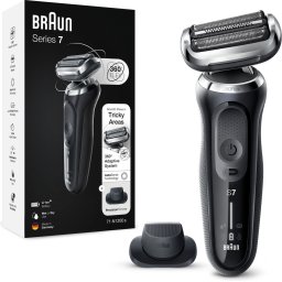Braun Series 7 71-N1200s - Elektrisch Scheerapparaat Mannen - Met Precisietrimmer - Zwart