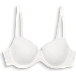 Esprit - maat 80 C - beha gebroken wit