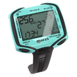 Mares Quad 2 Duikcomputer Aqua