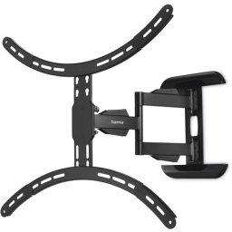 Hama tv beugel - Draai, kantelbaar en uittrekbaar - 37" - 75" - max 45kg - VESA 600x500