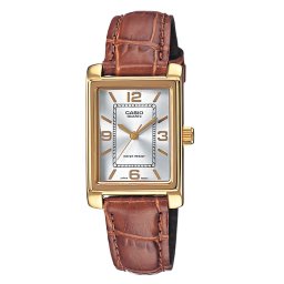 Casio LTP-1234PGL-7AEG Timeless Collection Dames Horloge