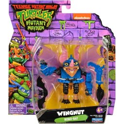 Teenage Mutant Ninja Turtles: Mutant Mayhem 4” Wingnut Basic Action Figure by Playmates Toys
