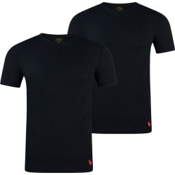 Polo Ralph Maat L Lauren Classic-2 Pack-Crew Undershirt Heren Ondershirt