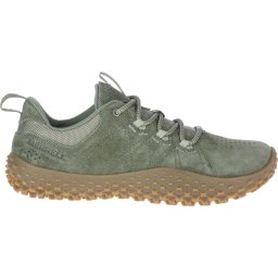 Merrell - maat 39 - Wrapt Dames Wandelschoenen Olijfgroen