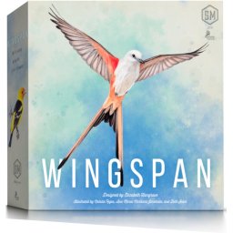 Stonemaier Games Wingspan - Engels bordspel voor solo-spelers - Tactisch spel