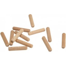 wolfcraft - Deuvel 8mm - 150 Deuvels - 8 x 40 mm - 2907000