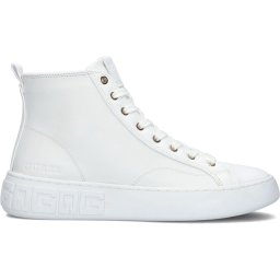 Guess - maat 38 - Invyte Hoge sneakers - Leren Sneaker - Dames - Wit