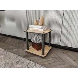 Bijzettafel BOOKY 34 cm eiken