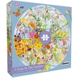 A Year in the Garden Puzzel (500 stukjes)