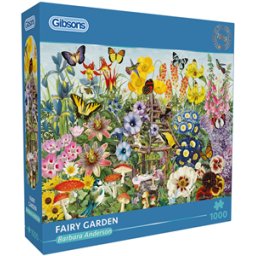 Barbara Anderson - Fairy Garden Puzzel (1000 stukjes)