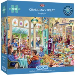 Grandma's Treat Puzzel (1000 stukjes)