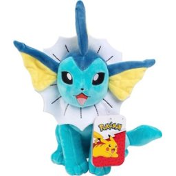 Pokemon - Vaporeon Knuffel (20cm)
