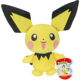 Pokemon Knuffel - Pichu (20 cm)