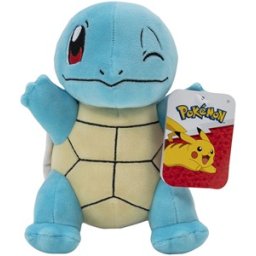 Pokemon Knuffel - Squirtle (20 cm)