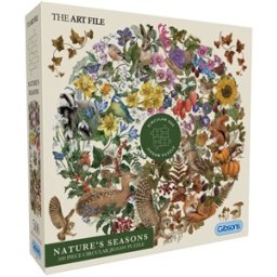 The Art File - Nature's Seasons Puzzel (500 stukjes)