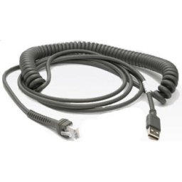 Zebra USB scannerkabel 4,6m