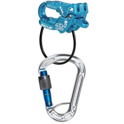 CLIMBING TECHNOLOGY Be Up Kit blue - Zekeringsapparaat