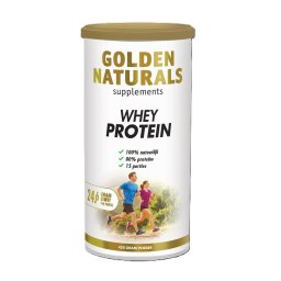 Golden Naturals Whey Protein Poeder