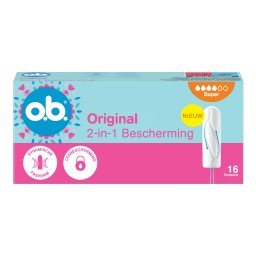 OB Original Dynamic Fit Tampons Super